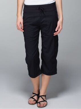 Lululemon Dance Studio Crop Pants